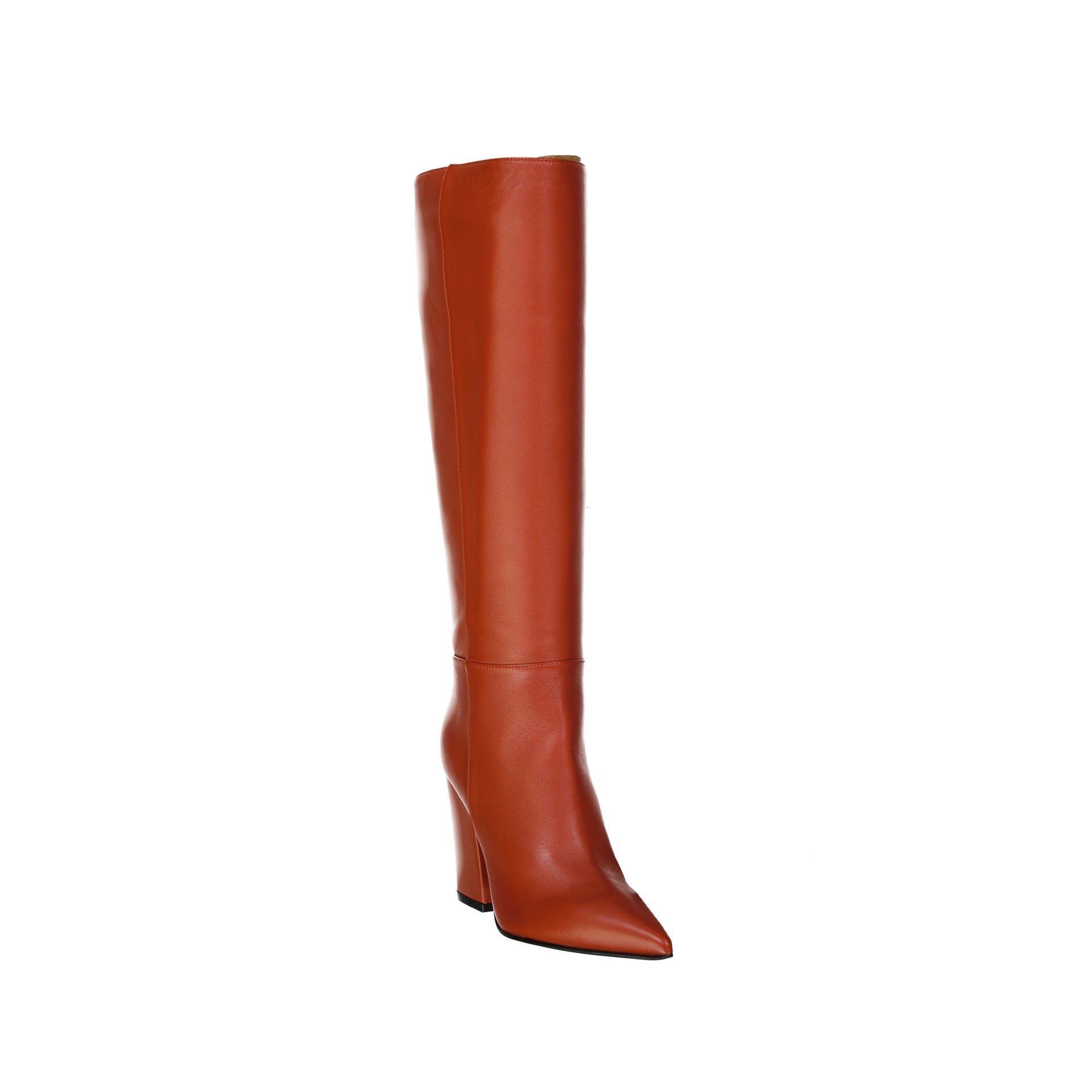 Sergio Rossi-OUTLET-SALE-Ankle Boots ORANGE-ARCHIVIST