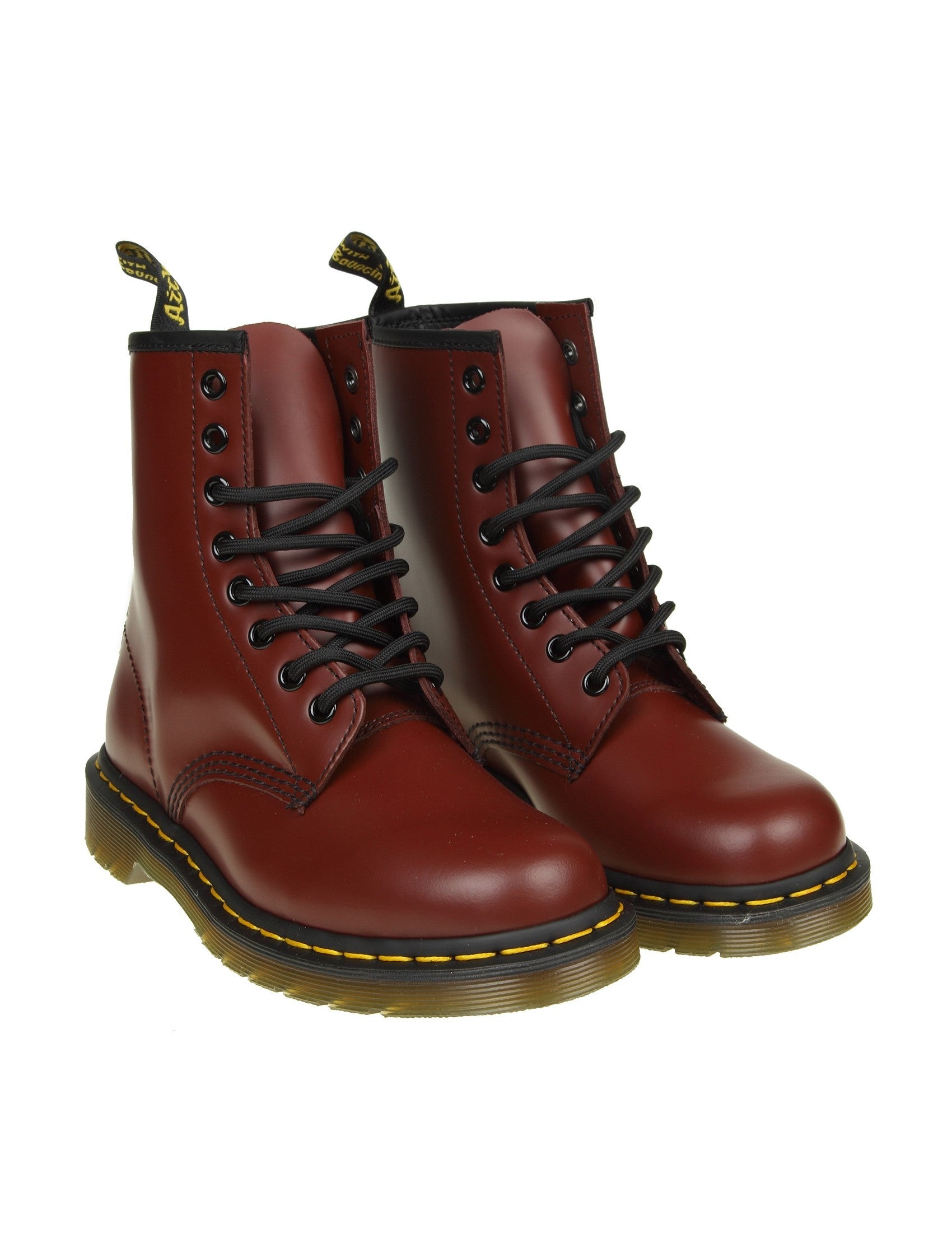 DR. MARTENS-OUTLET-SALE-Ankle Boots ROT-ARCHIVIST