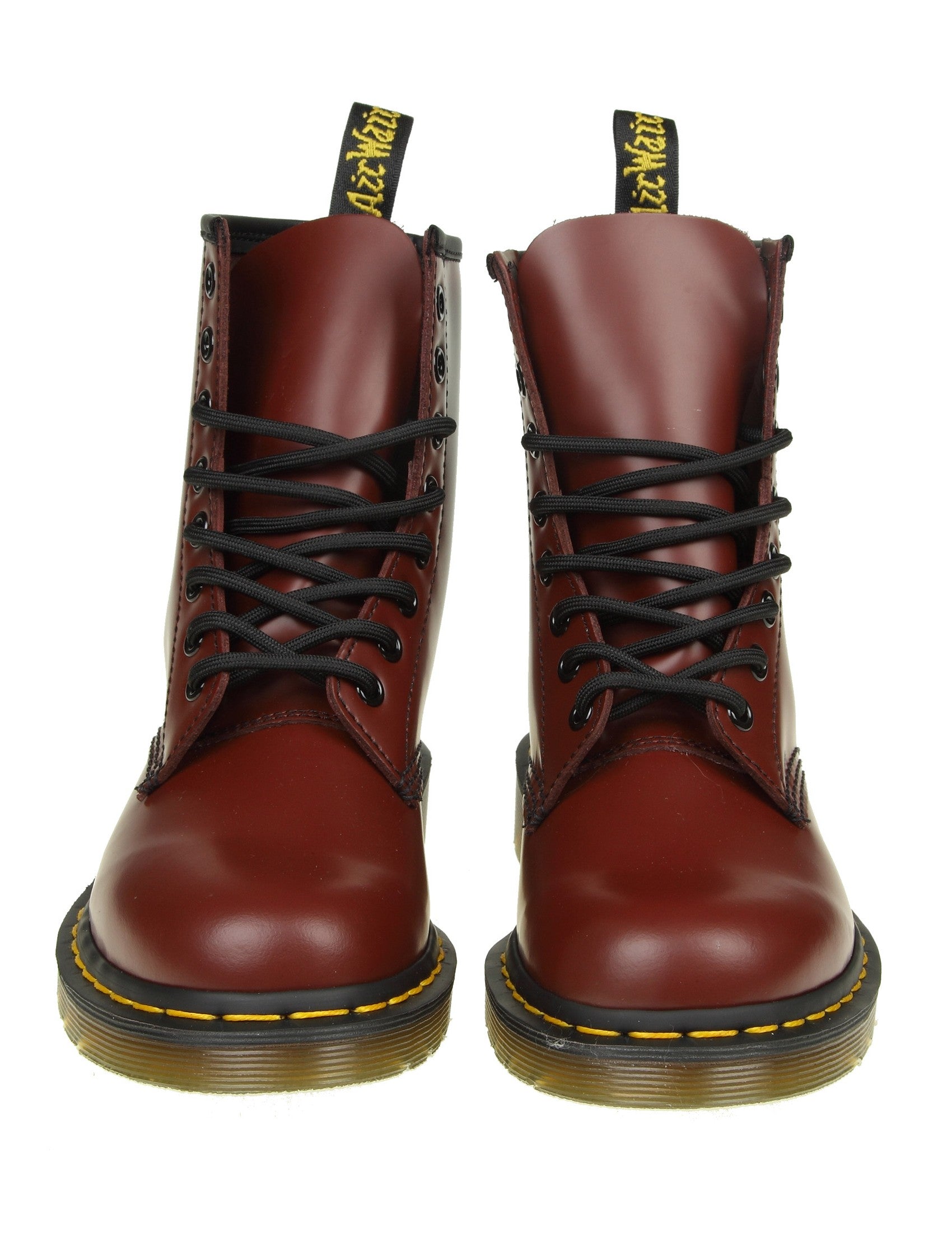 DR. MARTENS-OUTLET-SALE-Ankle Boots ROT-ARCHIVIST