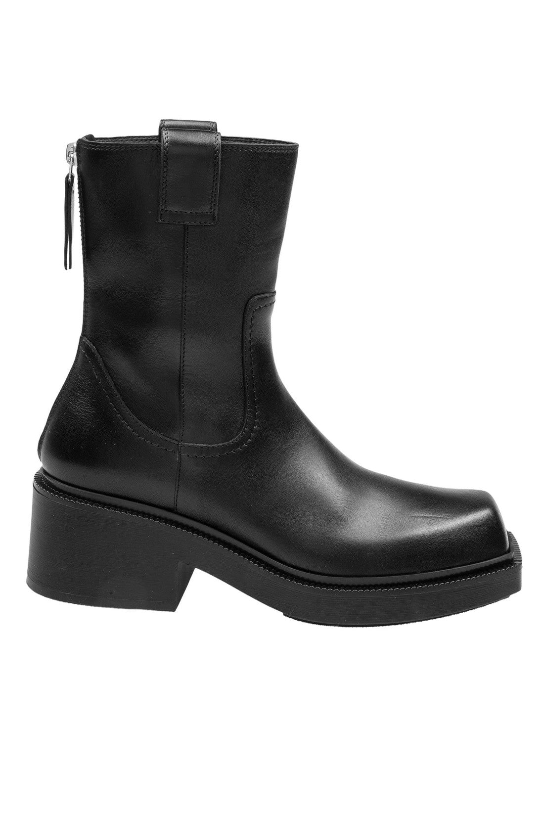 Vic Matie-OUTLET-SALE-Ankle Boots ROT-ARCHIVIST