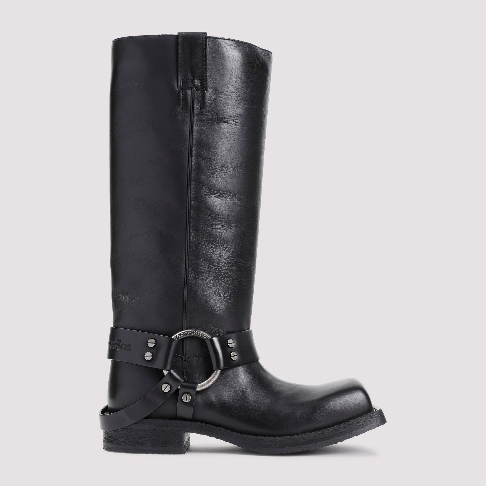 ACNE STUDIOS-OUTLET-SALE-Ankle Boots SCHWARZ-ARCHIVIST