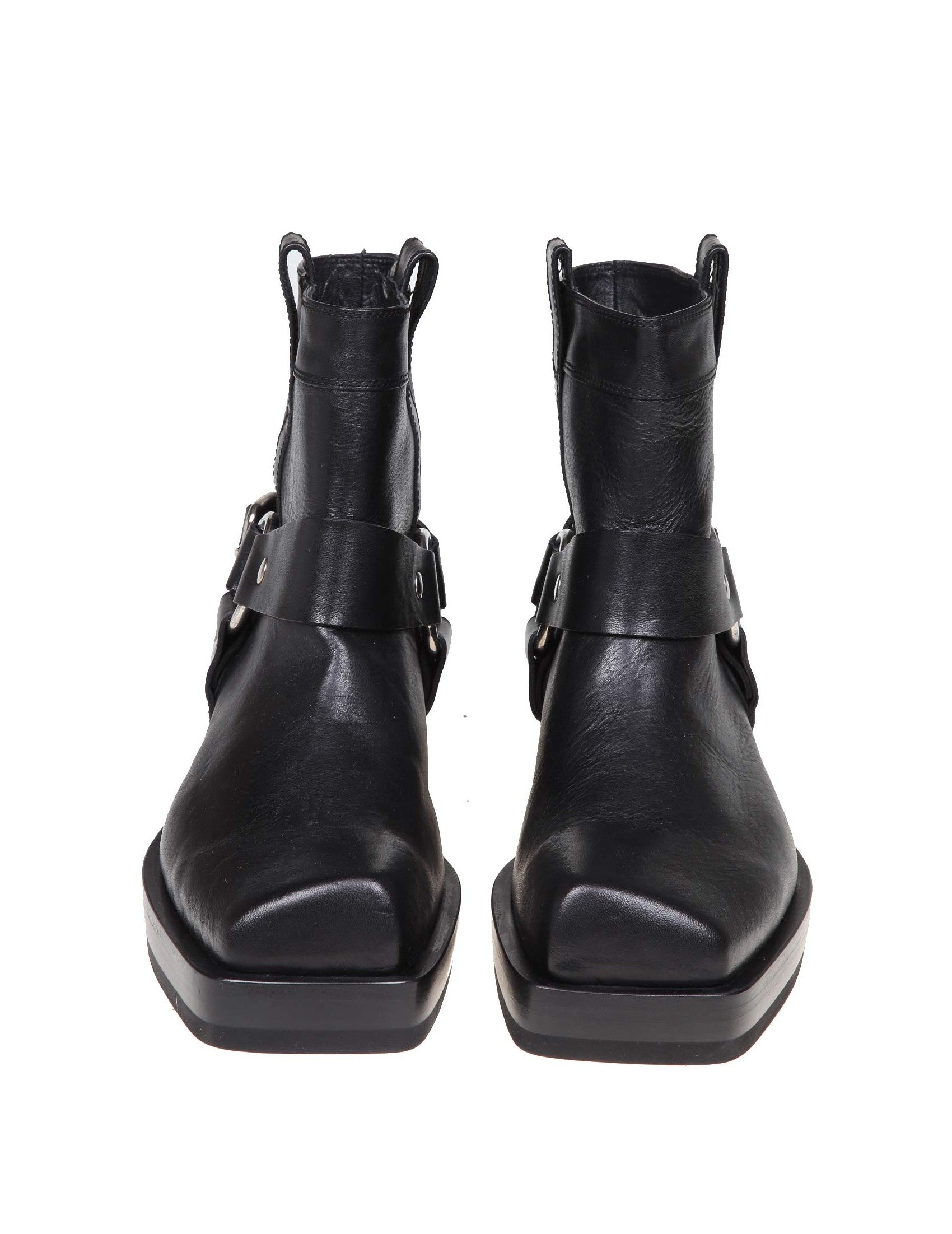 AGL-OUTLET-SALE-Ankle Boots SCHWARZ-ARCHIVIST