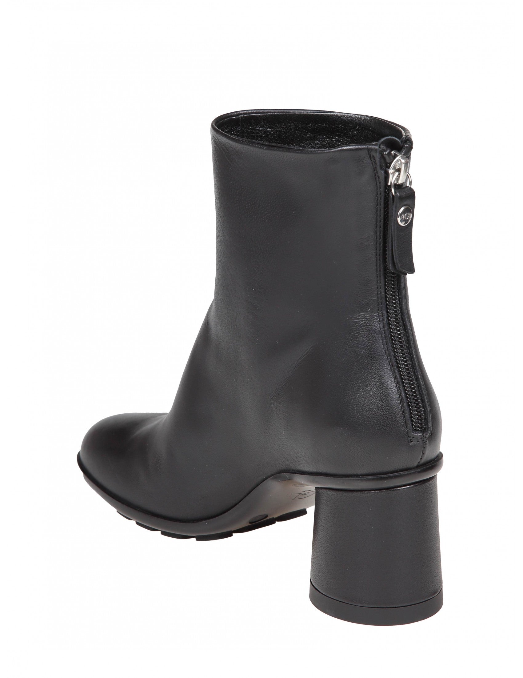 AGL-OUTLET-SALE-Ankle Boots SCHWARZ-ARCHIVIST