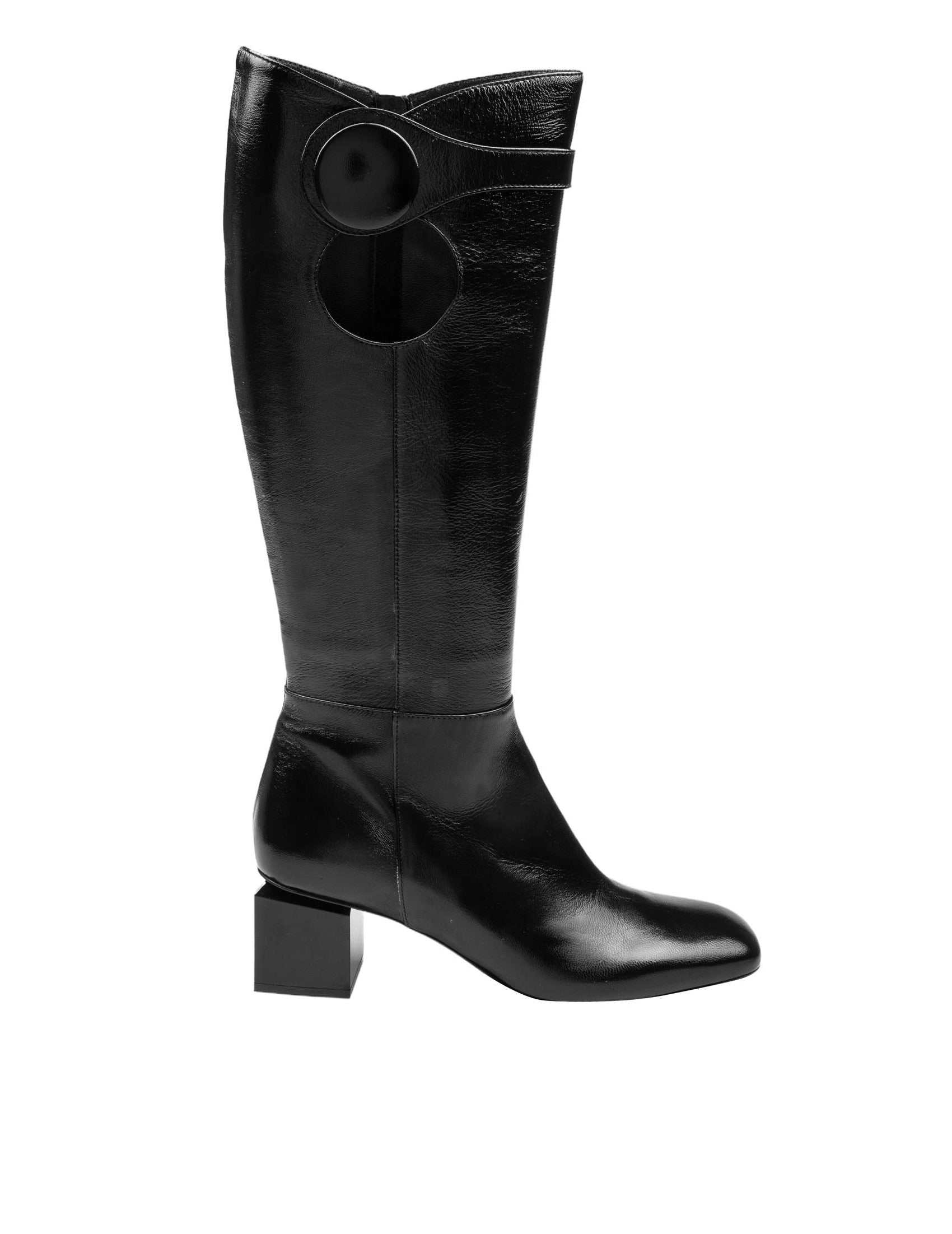 AGL-OUTLET-SALE-Ankle Boots SCHWARZ-ARCHIVIST