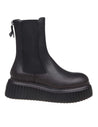 AGL-OUTLET-SALE-Ankle Boots SCHWARZ-ARCHIVIST