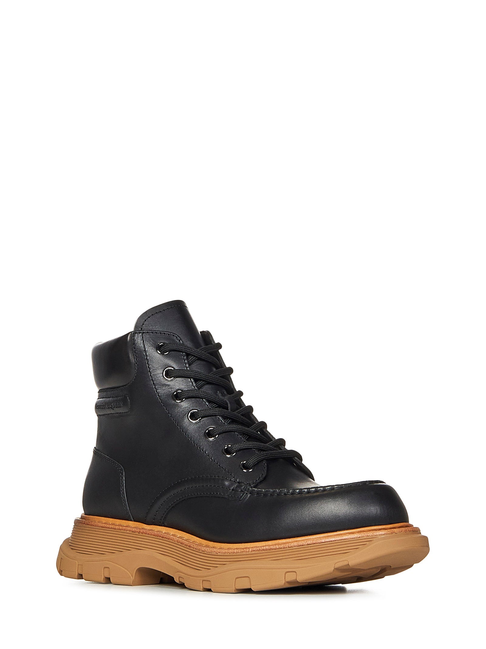 ALEXANDER MCQUEEN-OUTLET-SALE-Ankle Boots SCHWARZ-ARCHIVIST