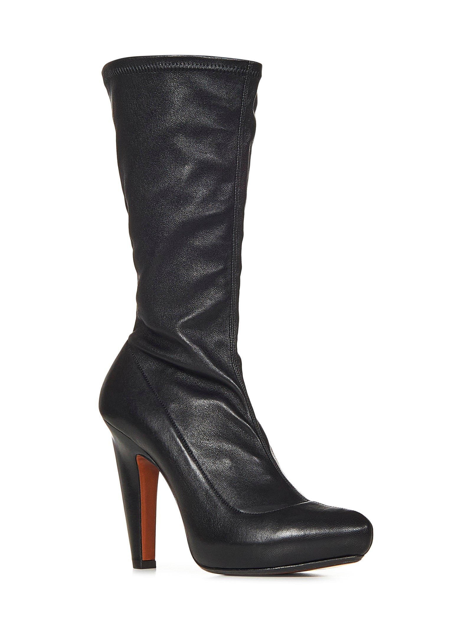 ALEXANDER MCQUEEN-OUTLET-SALE-Ankle Boots SCHWARZ-ARCHIVIST