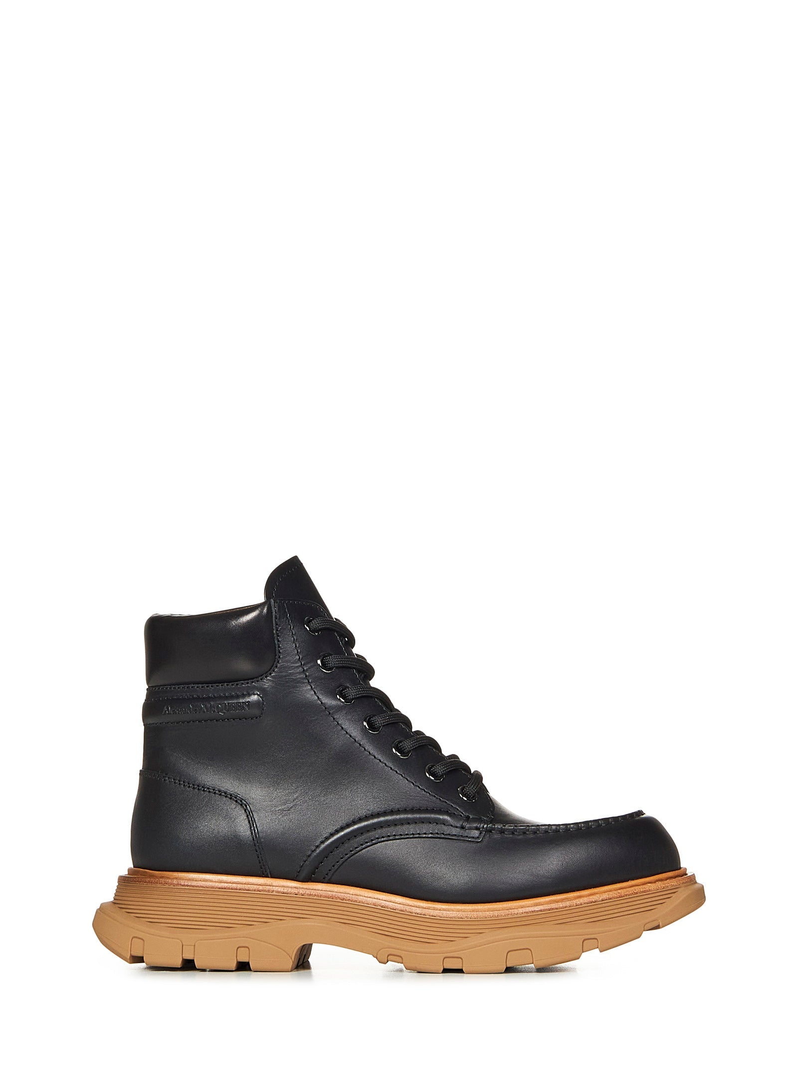 ALEXANDER MCQUEEN-OUTLET-SALE-Ankle Boots SCHWARZ-ARCHIVIST