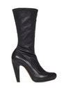 ALEXANDER MCQUEEN-OUTLET-SALE-Ankle Boots SCHWARZ-ARCHIVIST