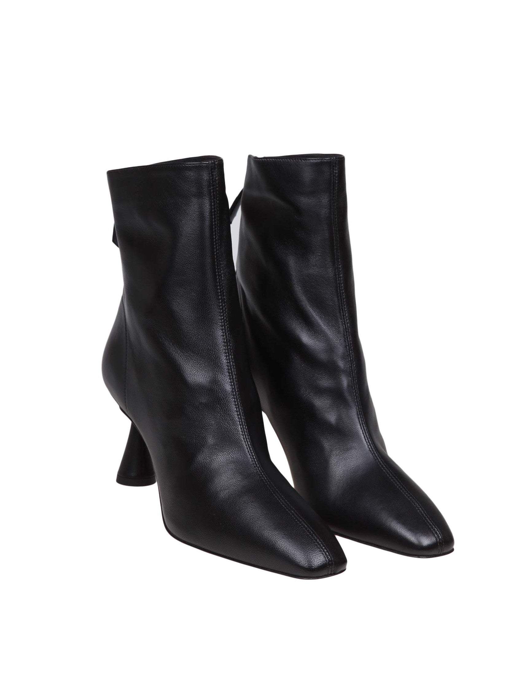 AQUAZZURA-OUTLET-SALE-Ankle Boots SCHWARZ-ARCHIVIST