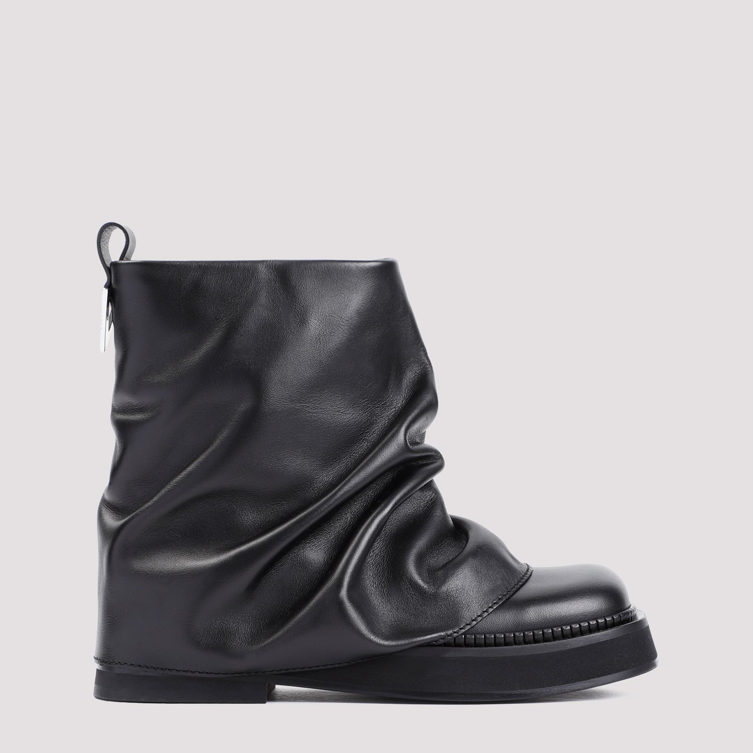 ATTICO-OUTLET-SALE-Ankle Boots SCHWARZ-ARCHIVIST