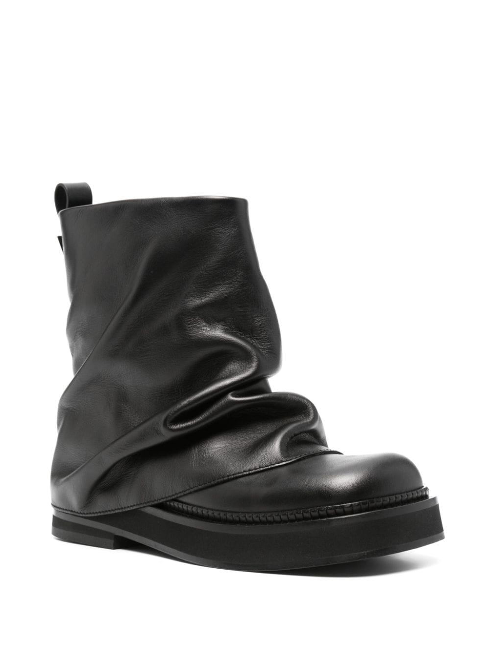 ATTICO-OUTLET-SALE-Ankle Boots SCHWARZ-ARCHIVIST