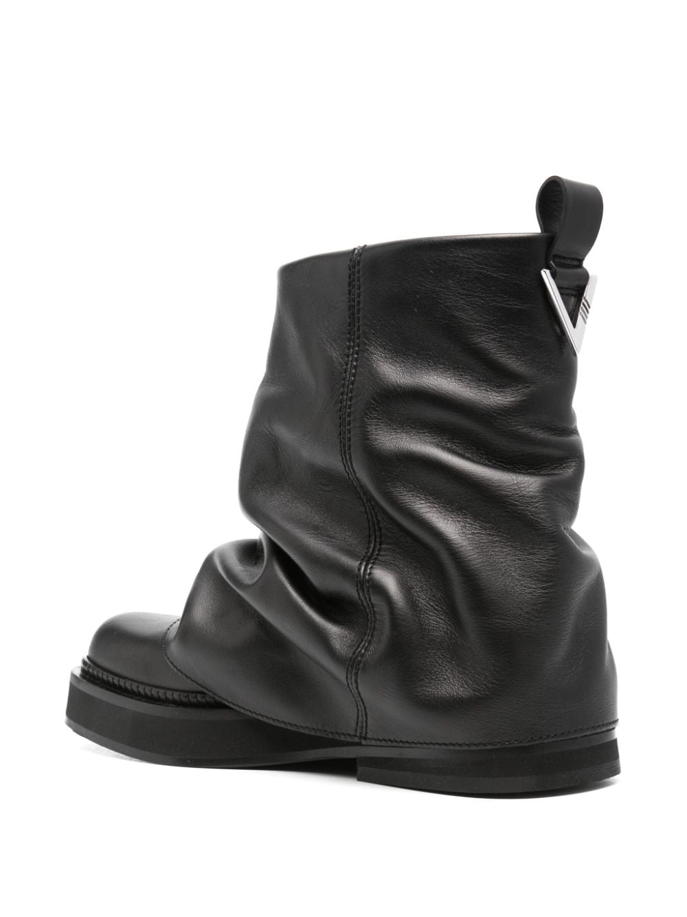 ATTICO-OUTLET-SALE-Ankle Boots SCHWARZ-ARCHIVIST