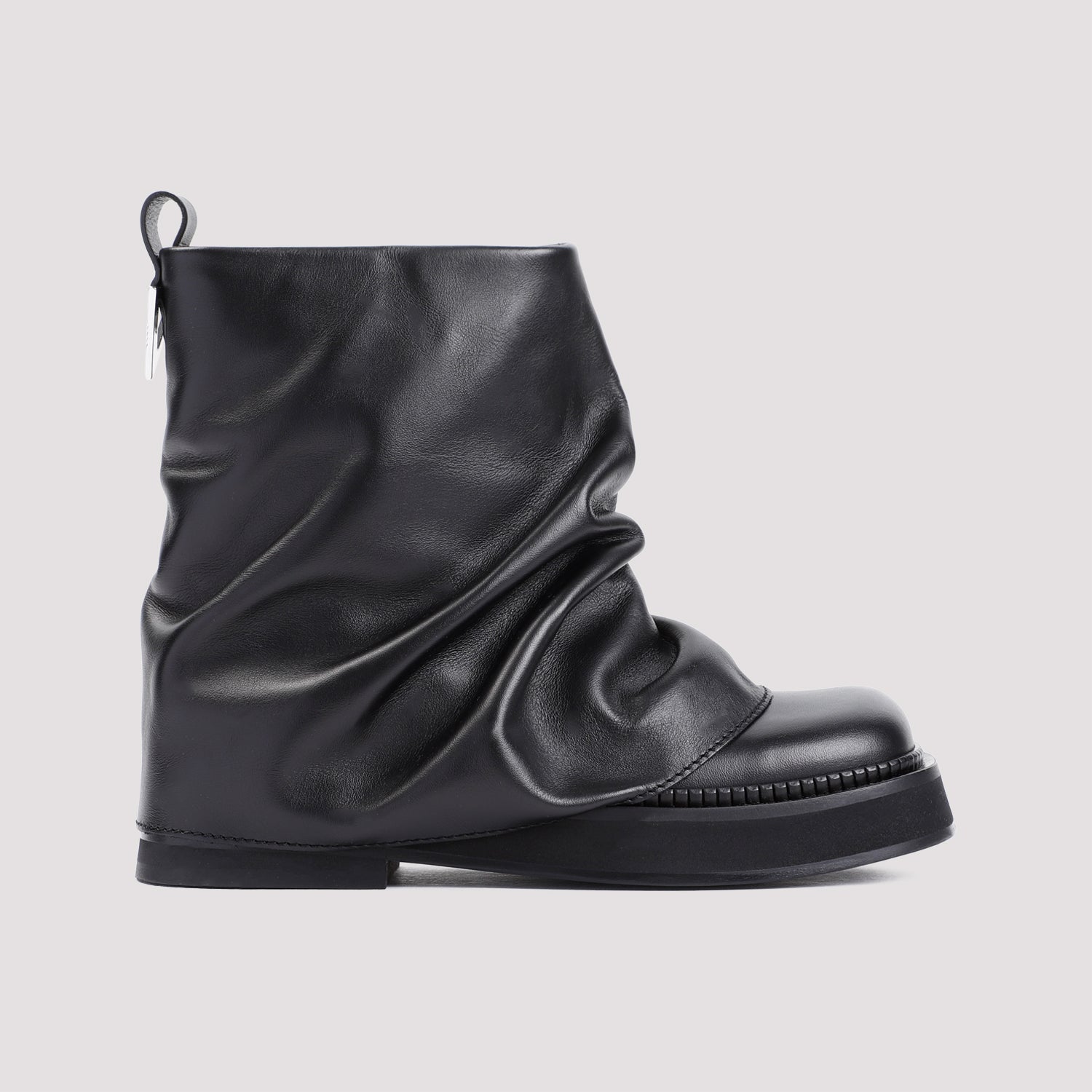 ATTICO-OUTLET-SALE-Ankle Boots SCHWARZ-ARCHIVIST