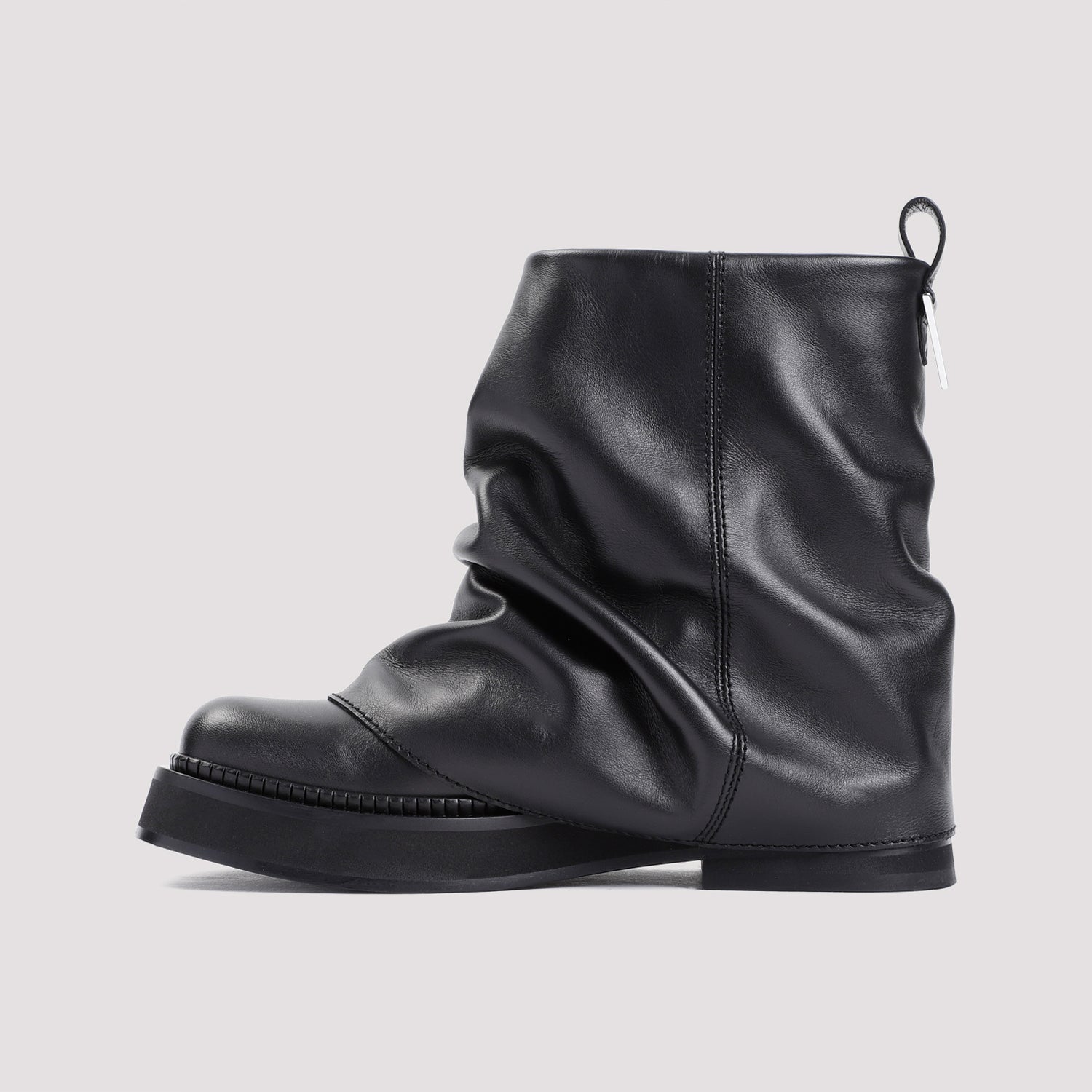 ATTICO-OUTLET-SALE-Ankle Boots SCHWARZ-ARCHIVIST