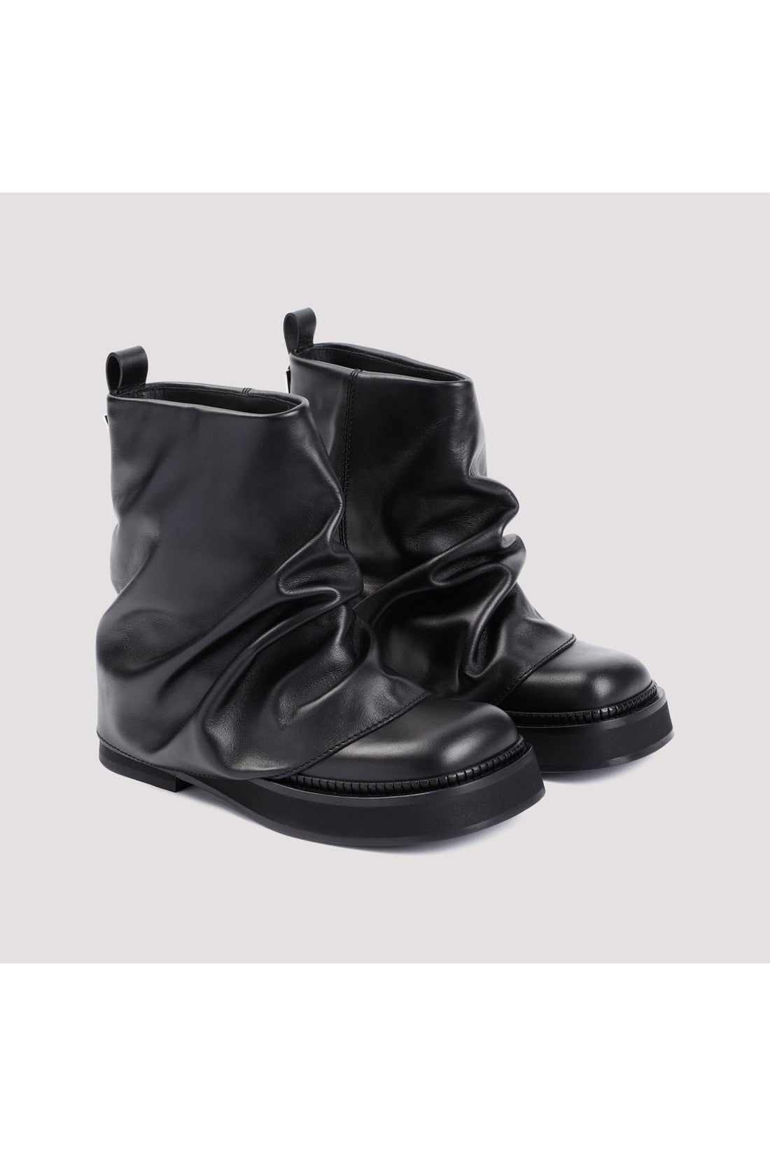 ATTICO-OUTLET-SALE-Ankle Boots SCHWARZ-ARCHIVIST