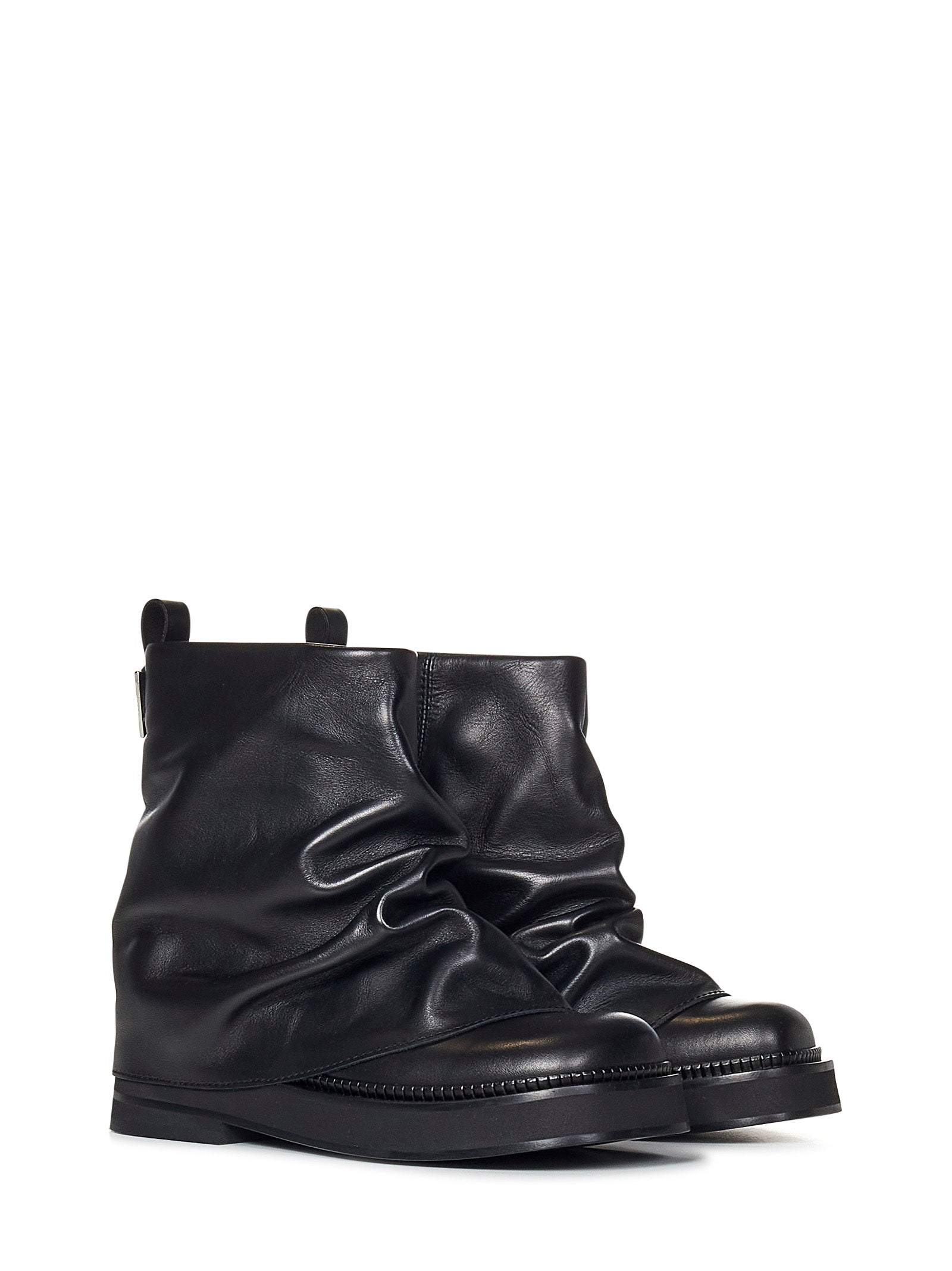 ATTICO-OUTLET-SALE-Ankle Boots SCHWARZ-ARCHIVIST