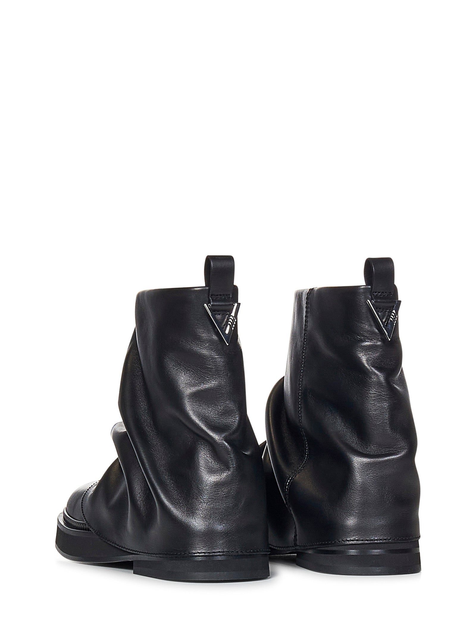 ATTICO-OUTLET-SALE-Ankle Boots SCHWARZ-ARCHIVIST