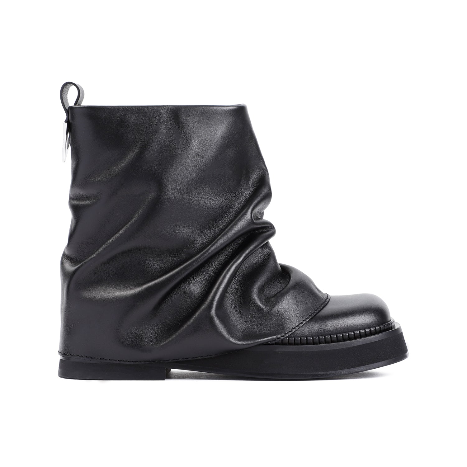 ATTICO-OUTLET-SALE-Ankle Boots SCHWARZ-ARCHIVIST