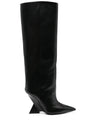 ATTICO-OUTLET-SALE-Ankle Boots SCHWARZ-ARCHIVIST