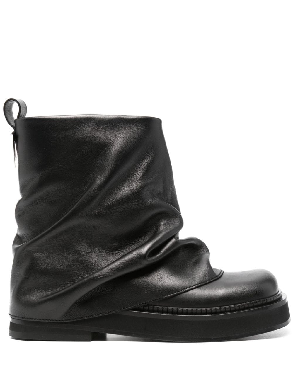 ATTICO-OUTLET-SALE-Ankle Boots SCHWARZ-ARCHIVIST