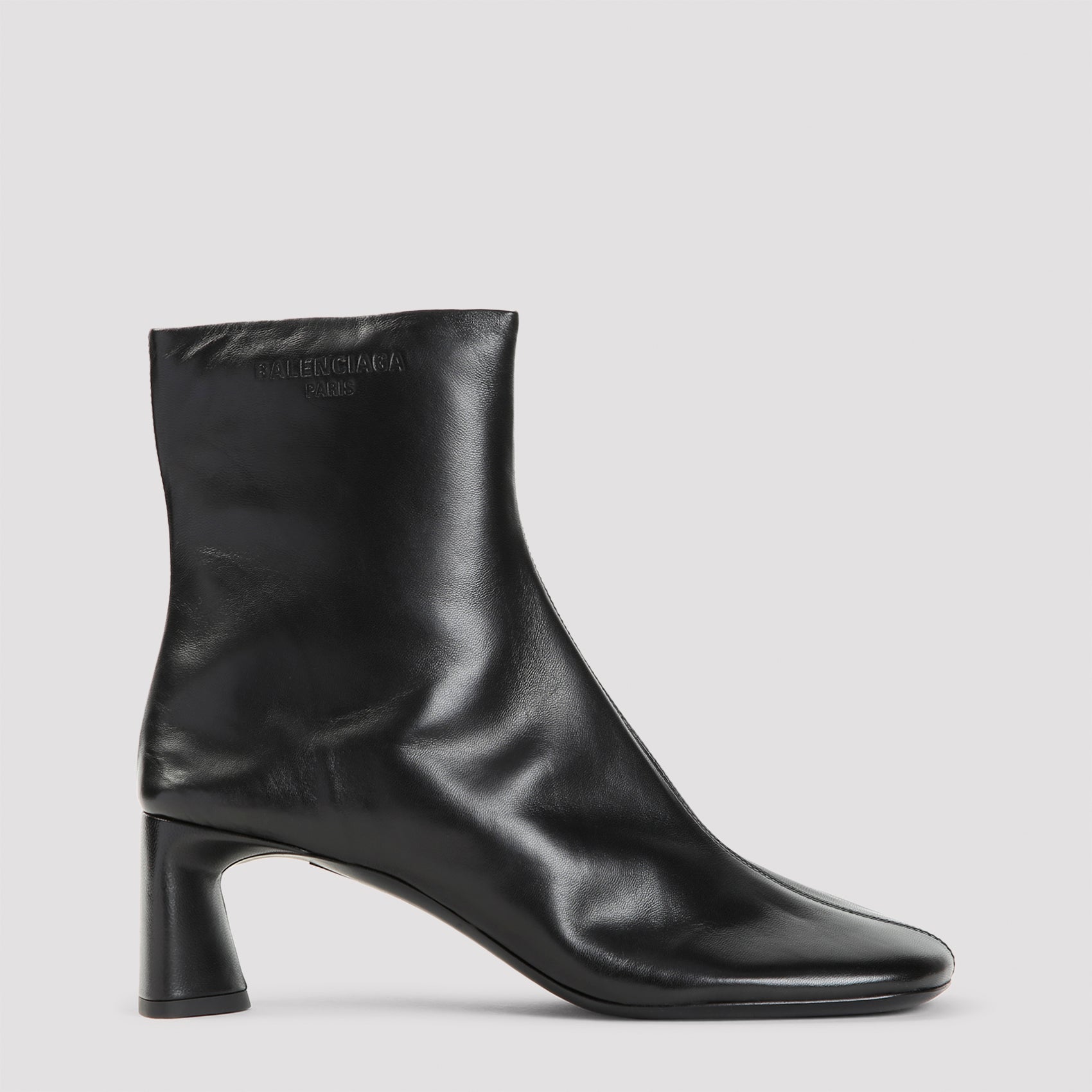 BALENCIAGA-OUTLET-SALE-Ankle Boots SCHWARZ-ARCHIVIST