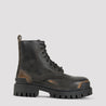 BALENCIAGA-OUTLET-SALE-Ankle Boots SCHWARZ-ARCHIVIST