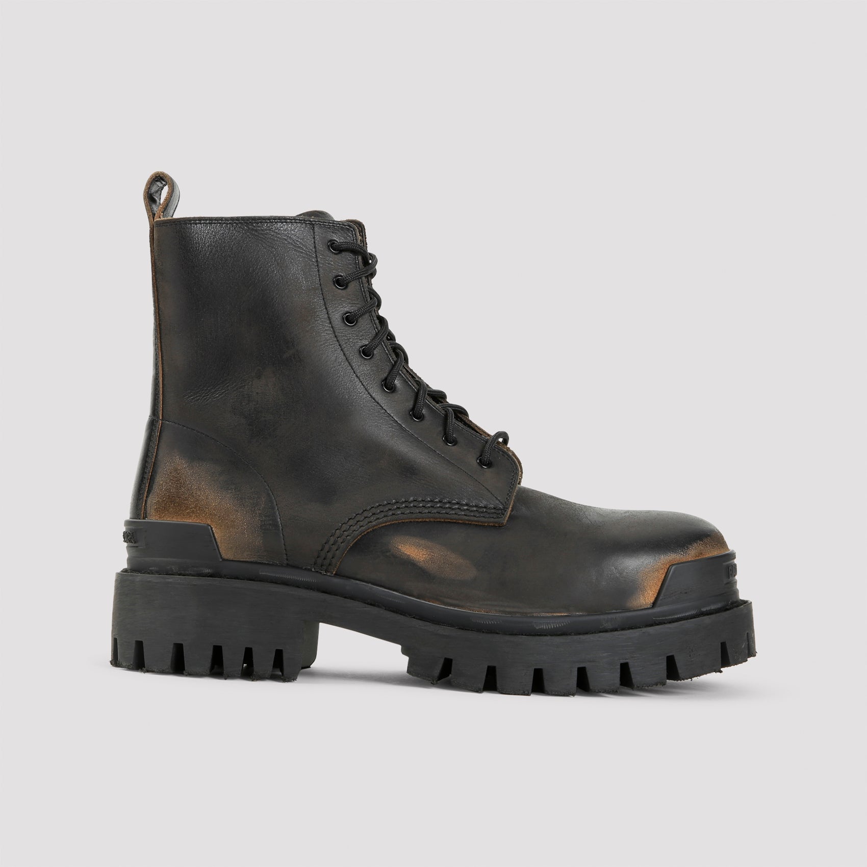 BALENCIAGA-OUTLET-SALE-Ankle Boots SCHWARZ-ARCHIVIST