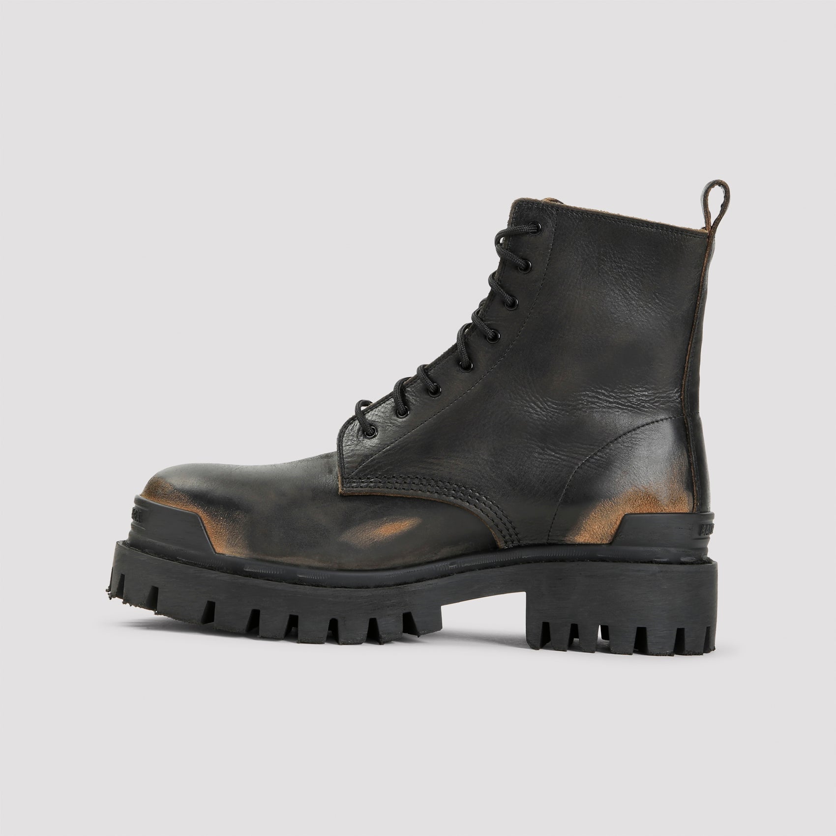 BALENCIAGA-OUTLET-SALE-Ankle Boots SCHWARZ-ARCHIVIST