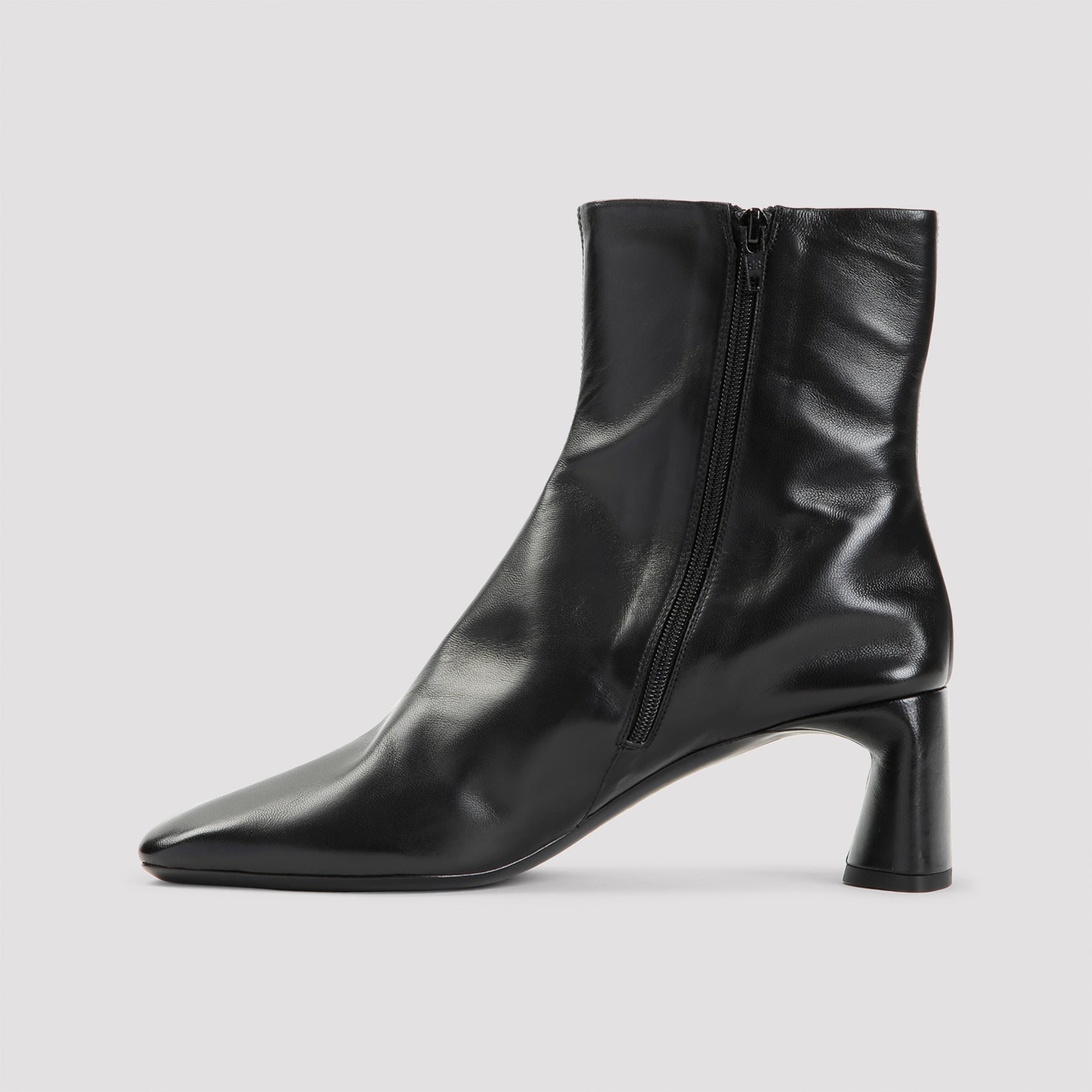 BALENCIAGA-OUTLET-SALE-Ankle Boots SCHWARZ-ARCHIVIST