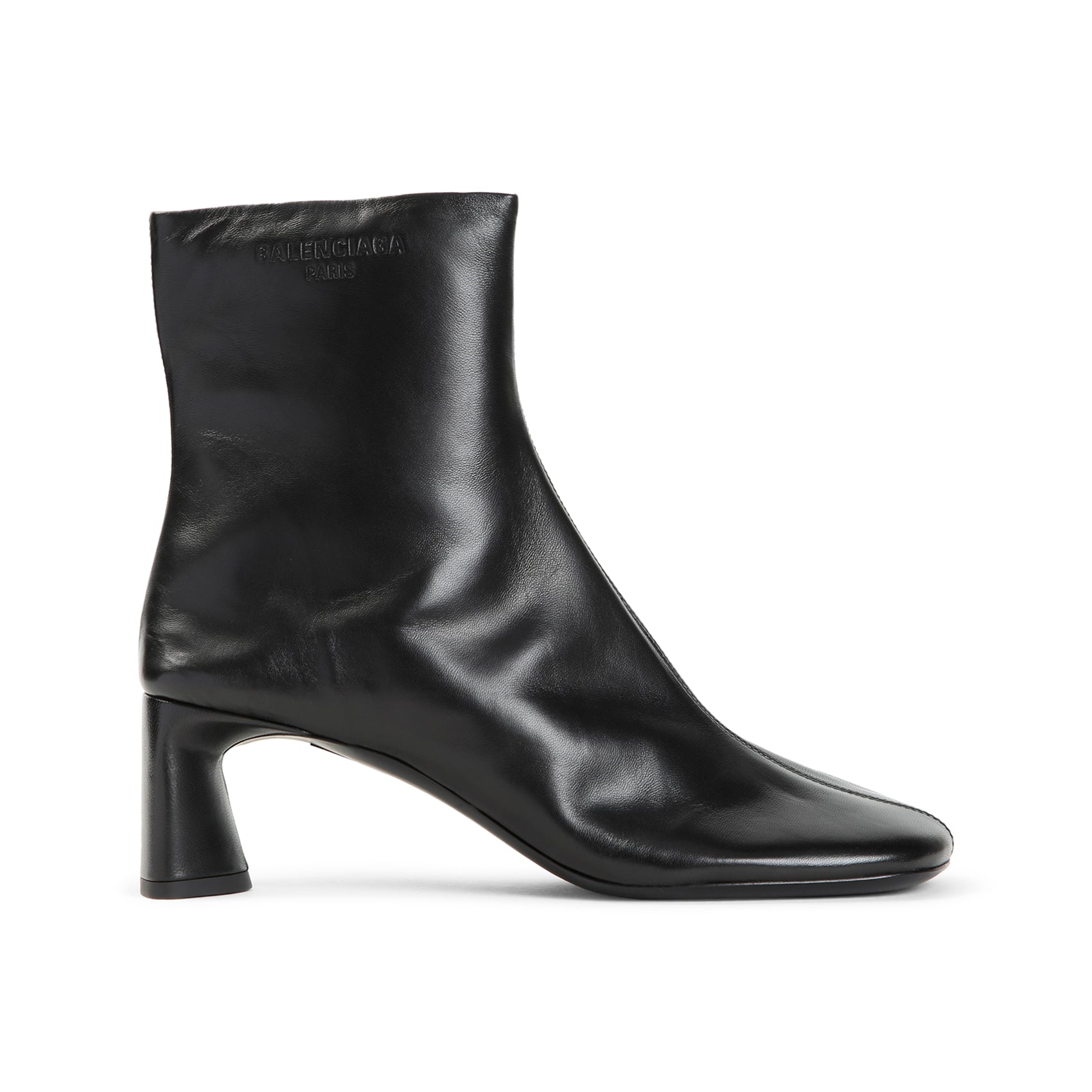 BALENCIAGA-OUTLET-SALE-Ankle Boots SCHWARZ-ARCHIVIST