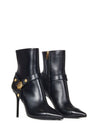 BALMAIN-OUTLET-SALE-Ankle Boots SCHWARZ-ARCHIVIST