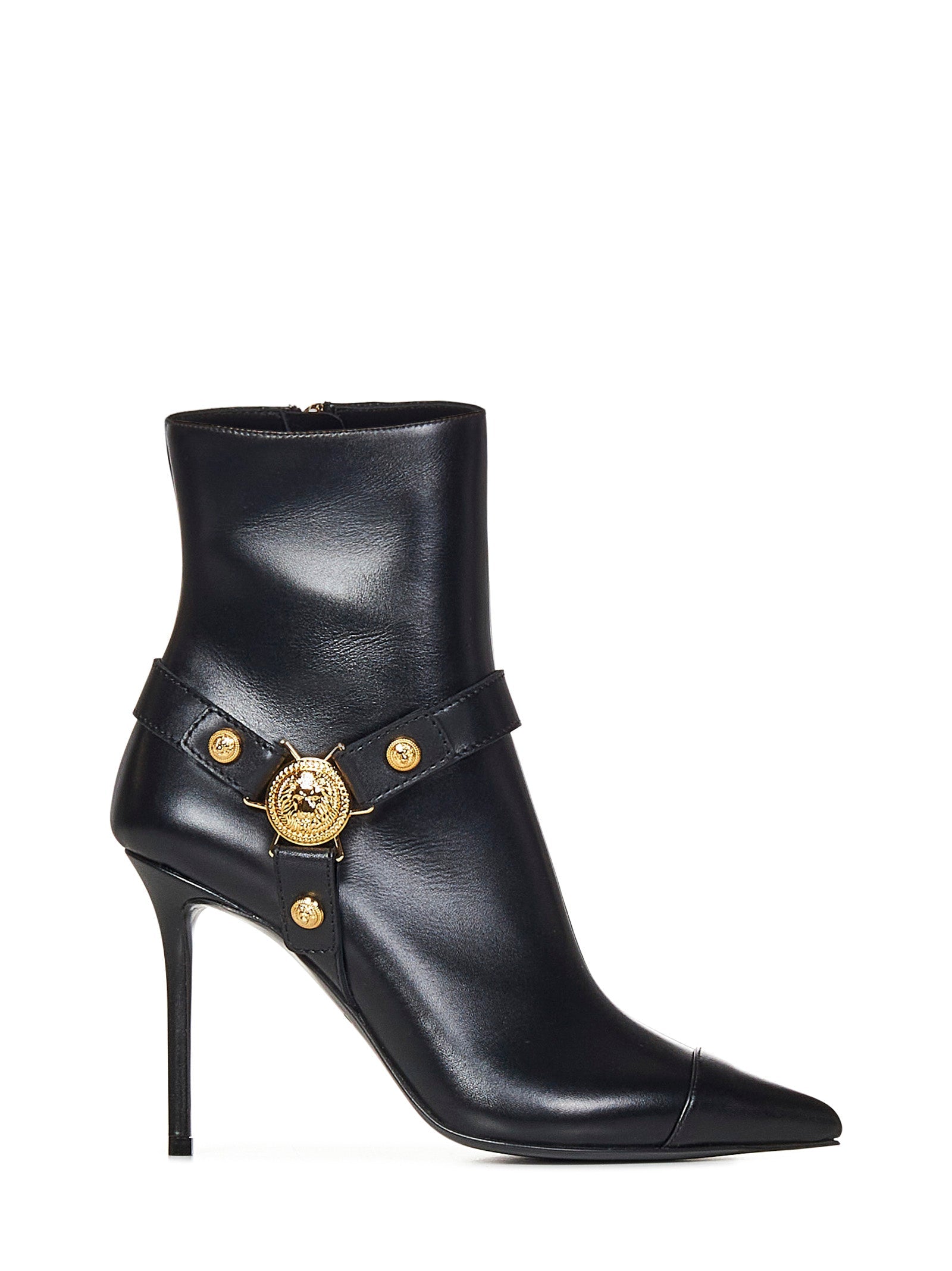 BALMAIN-OUTLET-SALE-Ankle Boots SCHWARZ-ARCHIVIST