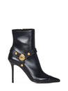 BALMAIN-OUTLET-SALE-Ankle Boots SCHWARZ-ARCHIVIST