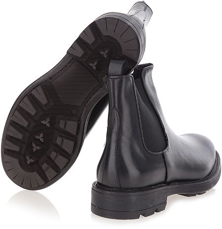 BOTTICELLI-OUTLET-SALE-Ankle Boots SCHWARZ-ARCHIVIST