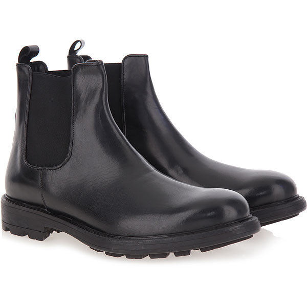 BOTTICELLI-OUTLET-SALE-Ankle Boots SCHWARZ-ARCHIVIST