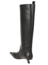 BRUNELLO CUCINELLI-OUTLET-SALE-Ankle Boots SCHWARZ-ARCHIVIST