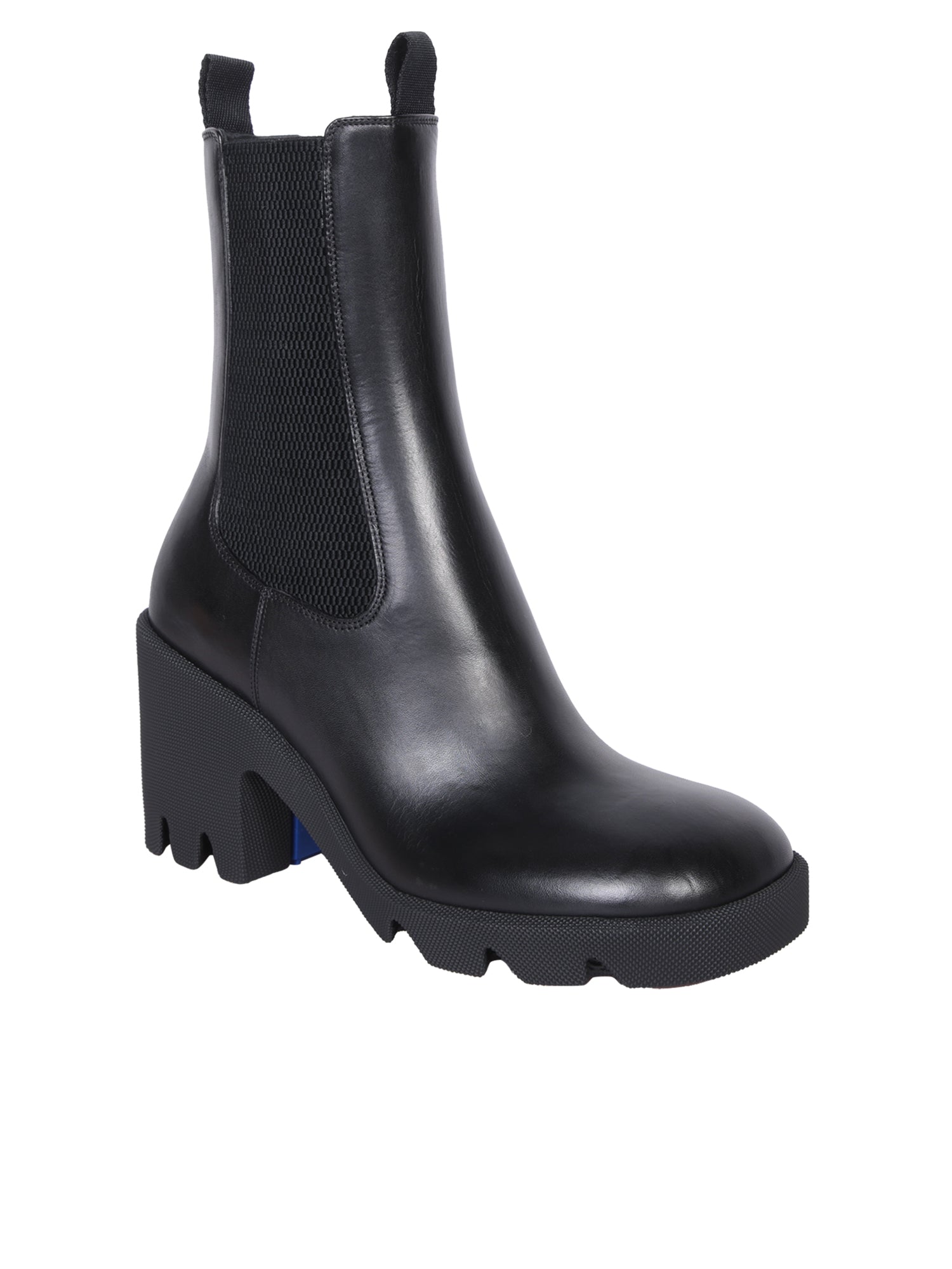 BURBERRY-OUTLET-SALE-Ankle Boots SCHWARZ-ARCHIVIST