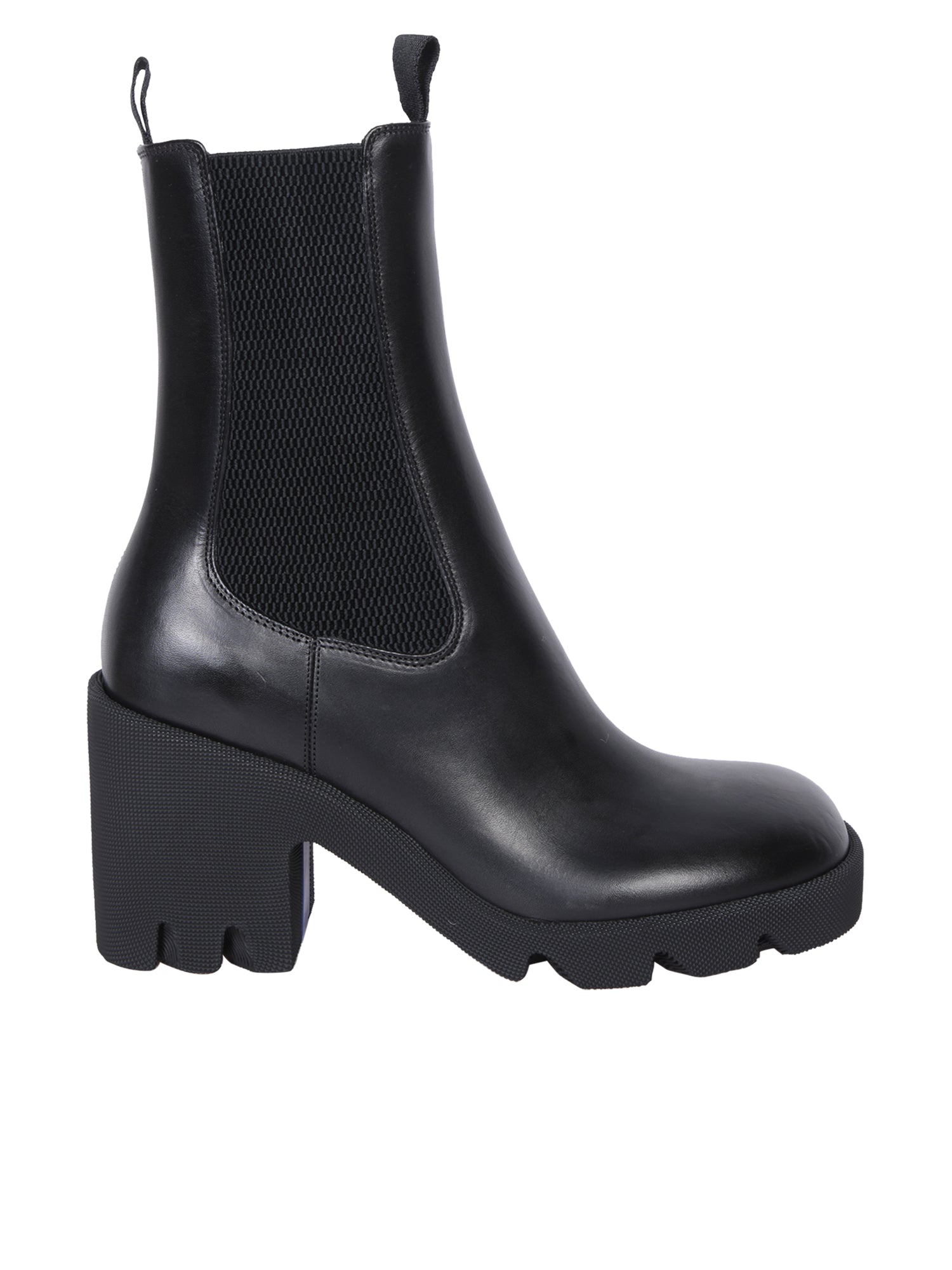 BURBERRY-OUTLET-SALE-Ankle Boots SCHWARZ-ARCHIVIST