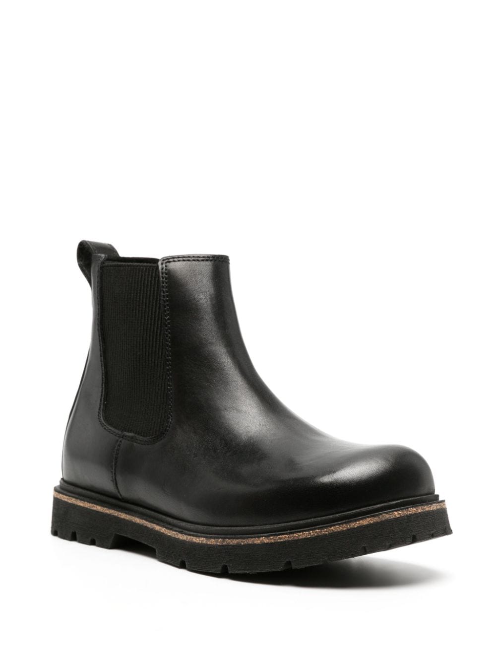 Birkenstock-OUTLET-SALE-Ankle Boots SCHWARZ-ARCHIVIST