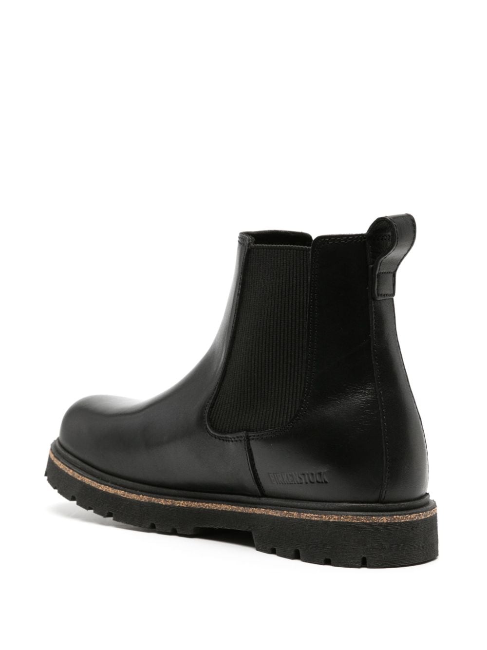 Birkenstock-OUTLET-SALE-Ankle Boots SCHWARZ-ARCHIVIST