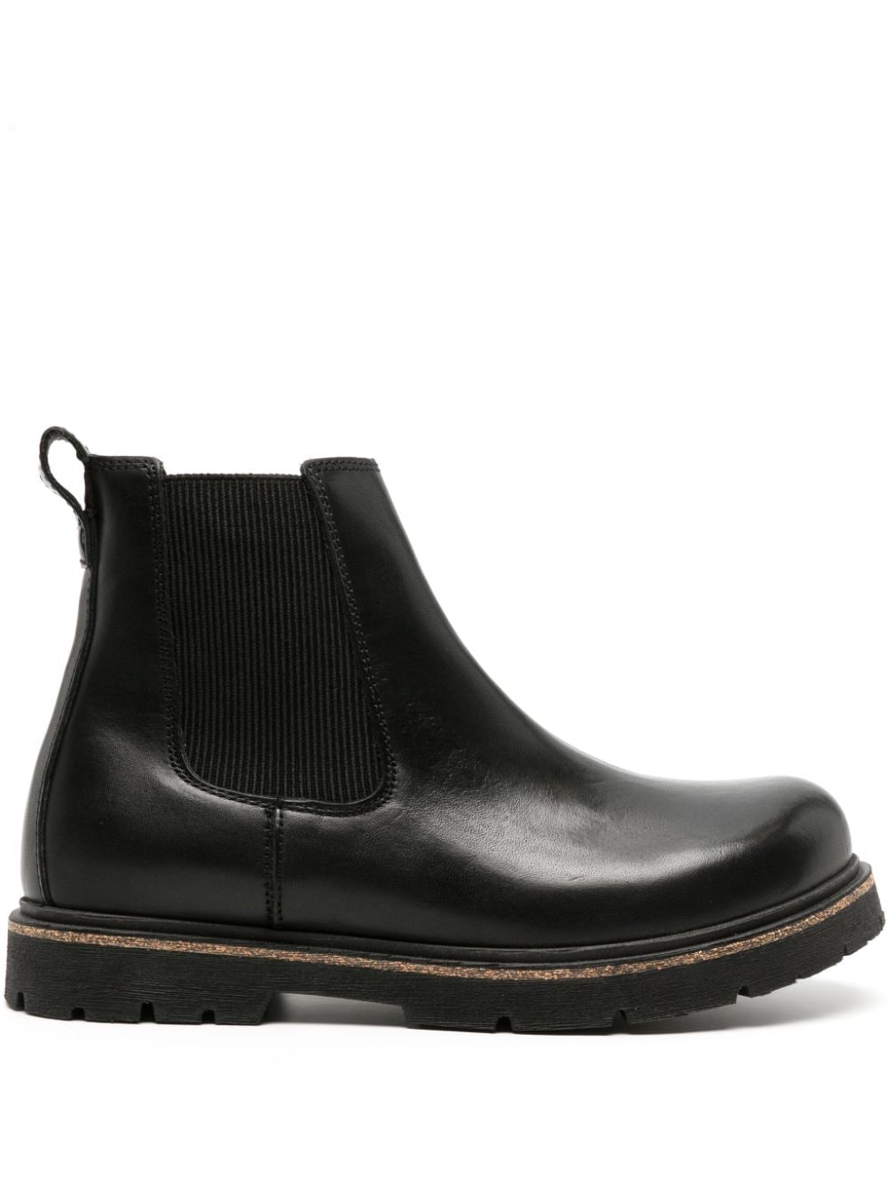 Birkenstock-OUTLET-SALE-Ankle Boots SCHWARZ-ARCHIVIST