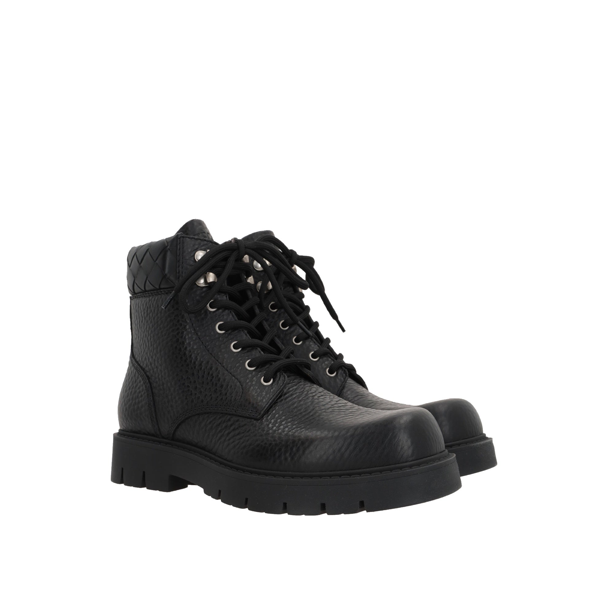 Bottega Veneta-OUTLET-SALE-Ankle Boots SCHWARZ-ARCHIVIST