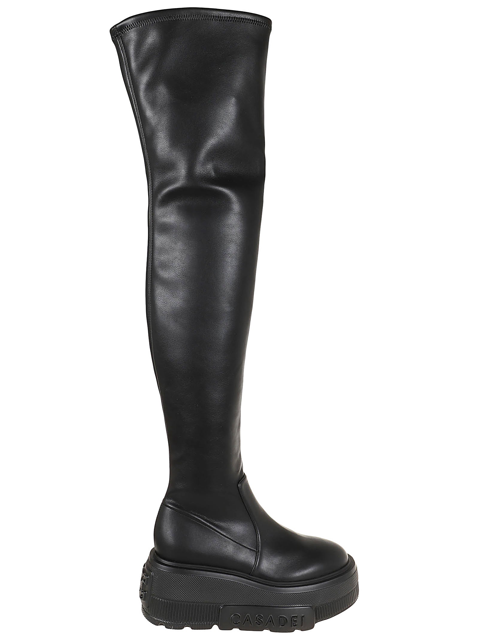 CASADEI-OUTLET-SALE-Ankle Boots SCHWARZ-ARCHIVIST