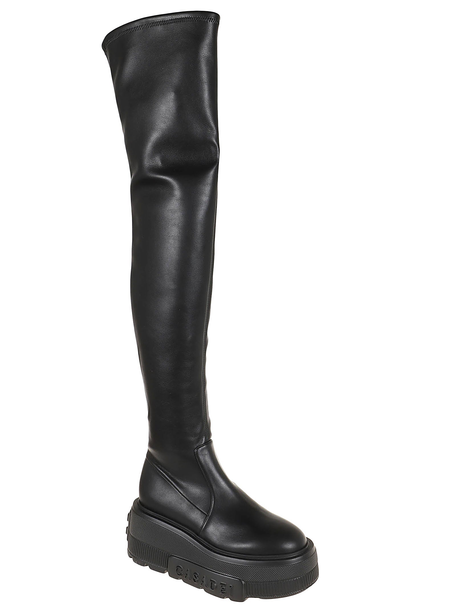 CASADEI-OUTLET-SALE-Ankle Boots SCHWARZ-ARCHIVIST