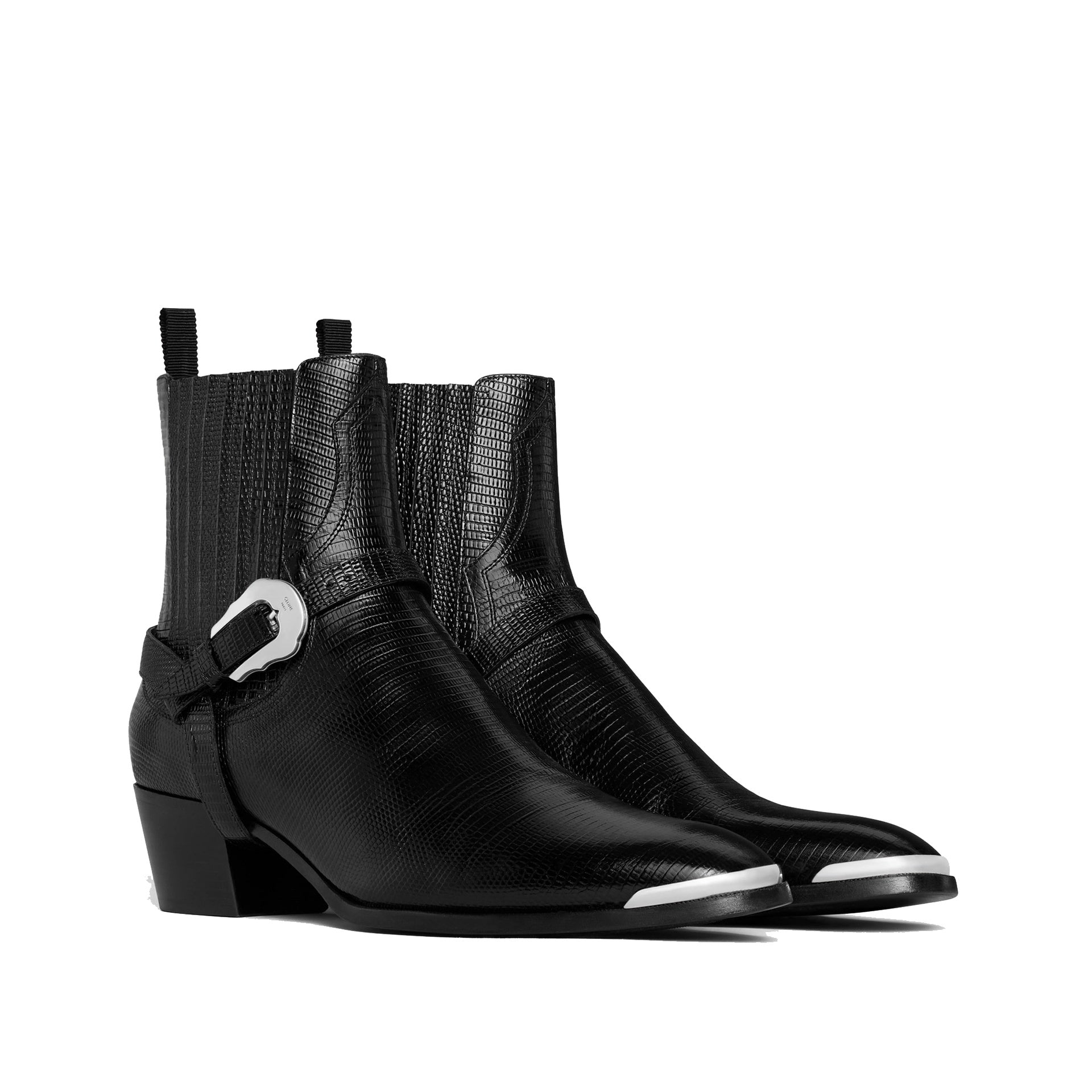 Céline-OUTLET-SALE-Ankle Boots SCHWARZ-ARCHIVIST