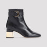 CHLOÉ-OUTLET-SALE-Ankle Boots SCHWARZ-ARCHIVIST