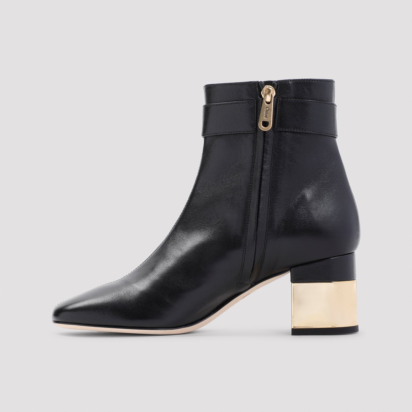 CHLOÉ-OUTLET-SALE-Ankle Boots SCHWARZ-ARCHIVIST