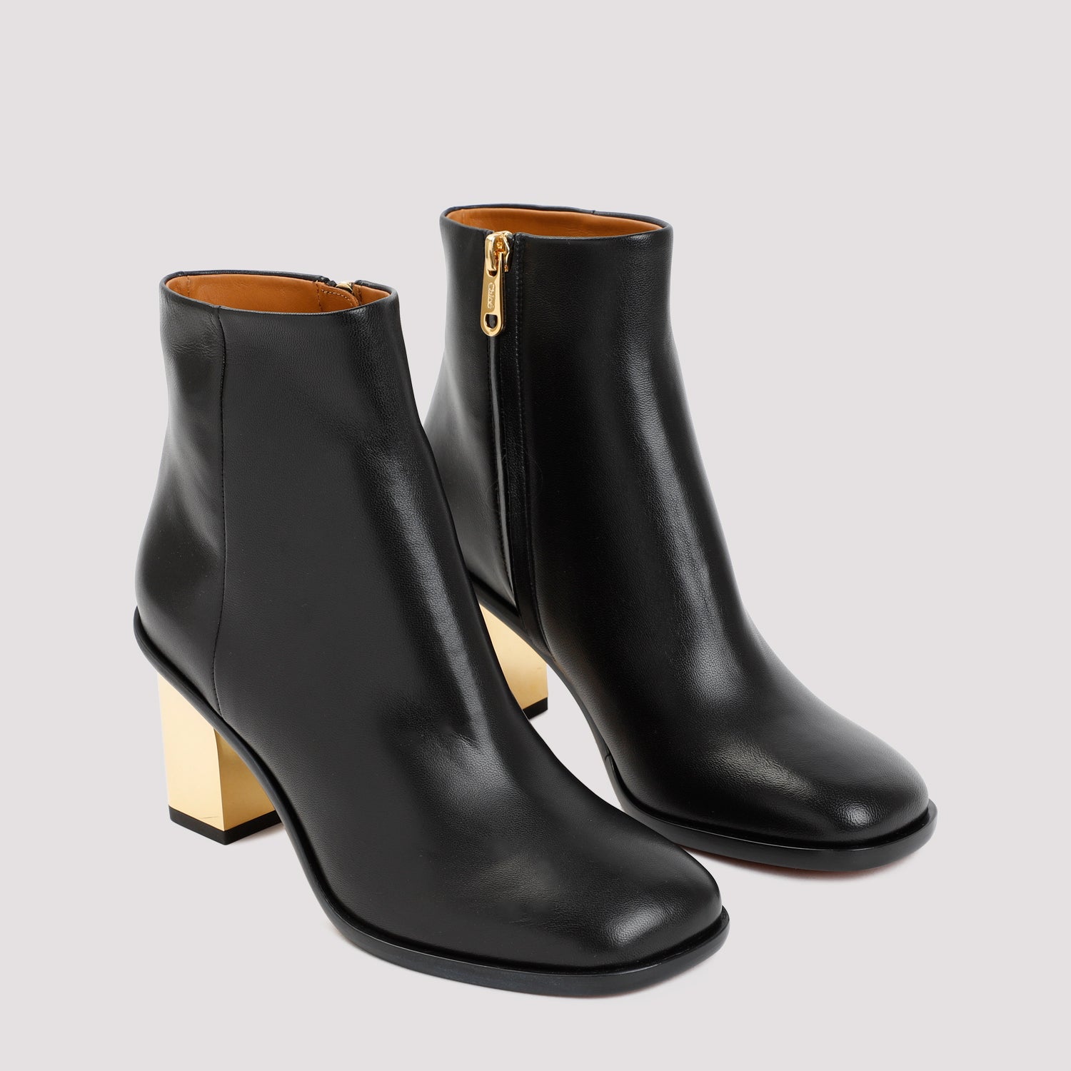 CHLOÉ-OUTLET-SALE-Ankle Boots SCHWARZ-ARCHIVIST