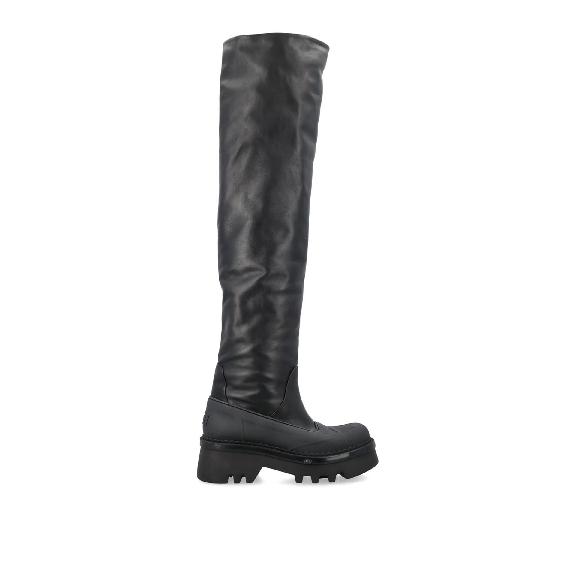 CHLOE'-OUTLET-SALE-Ankle Boots SCHWARZ-ARCHIVIST